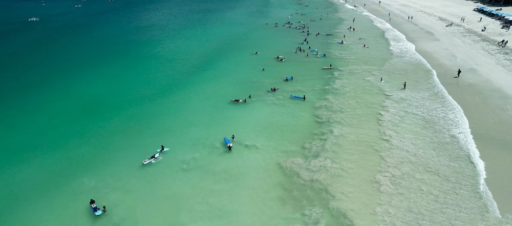 Pantai Selong Belanak Beach Lombok