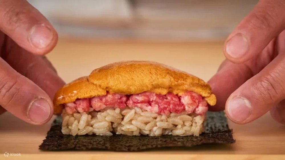 beef sushi things to do in tokyo