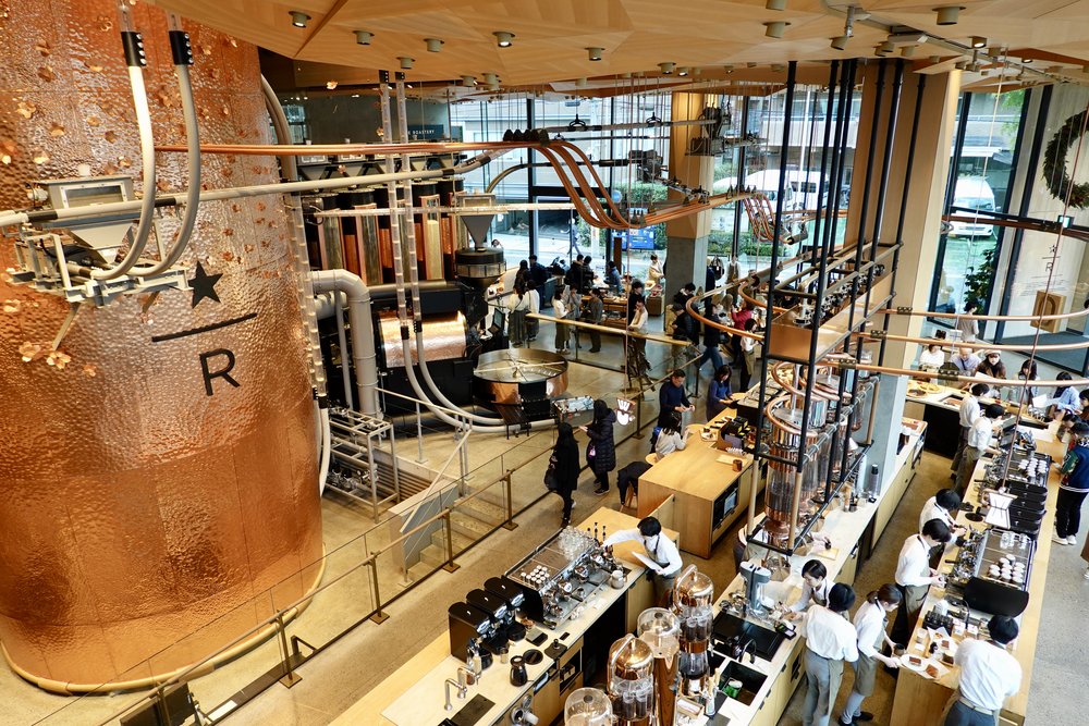 Starbucks Reserve Roastery tokyo