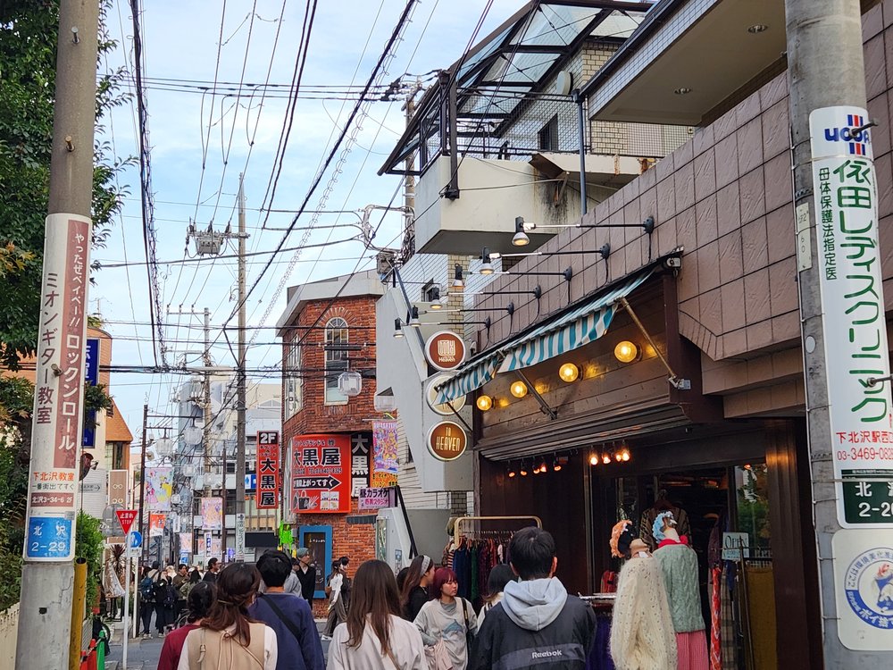 Hunt down a bargain at a thrift store