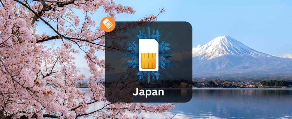 日本上網卡, 日本sim卡, 日本電話卡推介 - 4G/5G日本數據sim卡（香港機場領取）