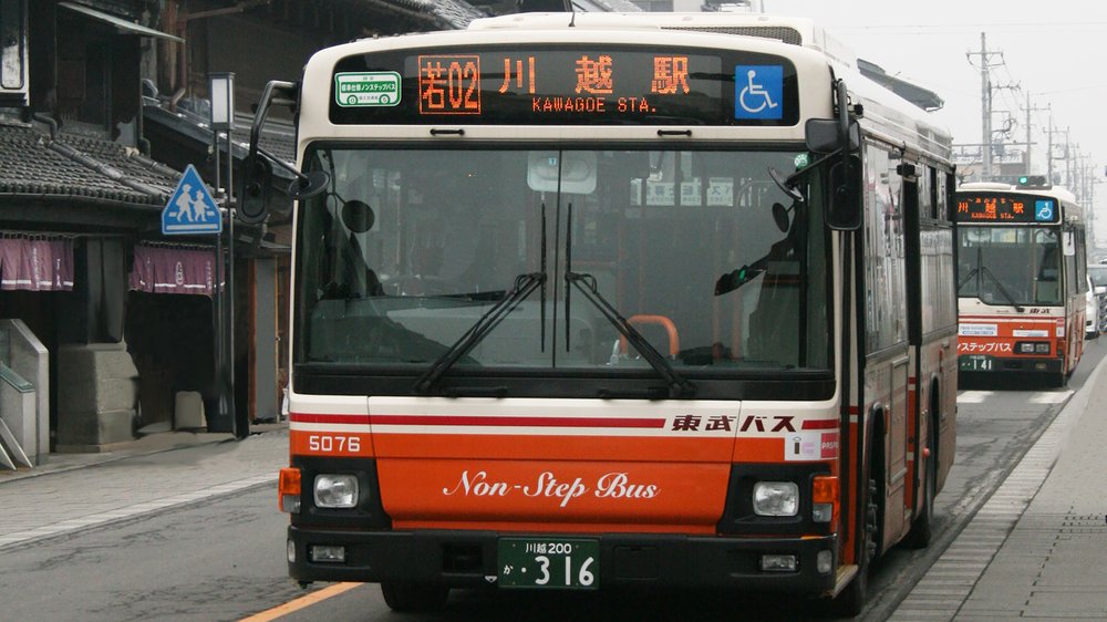 東武巴士,川越一日遊,川越景點,川越交通,川越美食