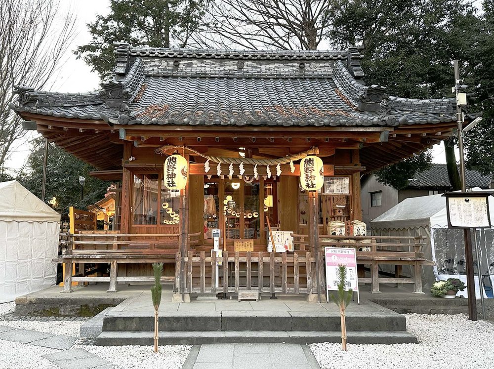 熊野神社,川越一日遊,川越景點,川越交通,川越美食