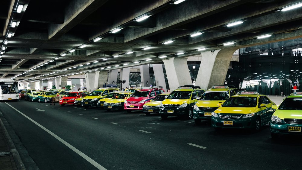 taxi in TH