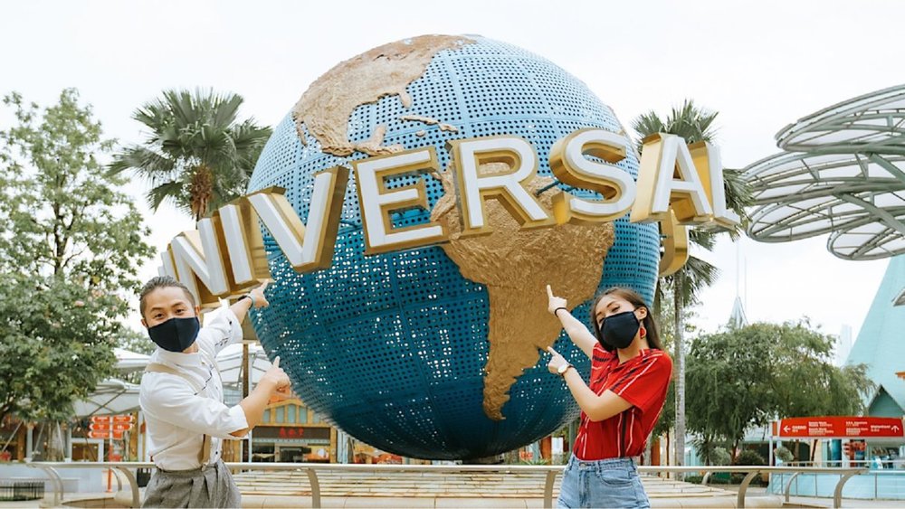 Visit Universal Studios Singapore and explore more than 20 fun rides! Credits: Klook