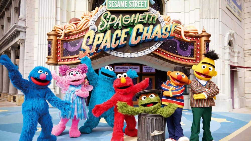 Bond with beloved childhood characters at Sesame Street Spaghetti Space Chace! Credits: Klook