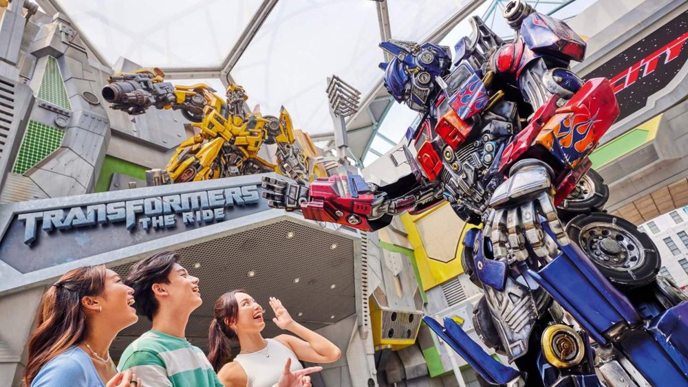 Help the Autobots defeat the Decepticons in the ultimate 3D battle! Credits:Klook