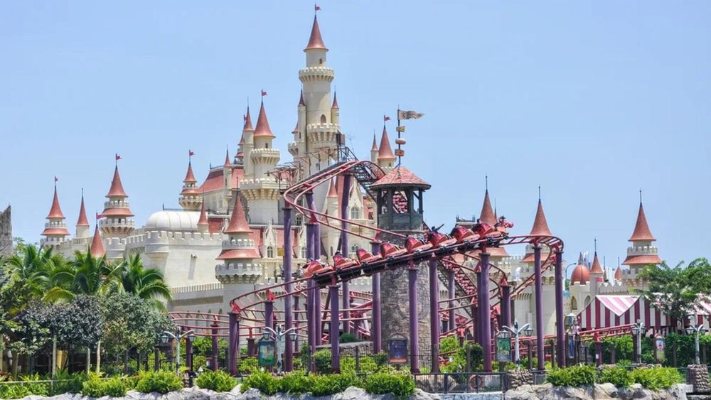 Climb on a dragon's back and soar over the fairy tale world of Far Far Away!  Credits: Klook