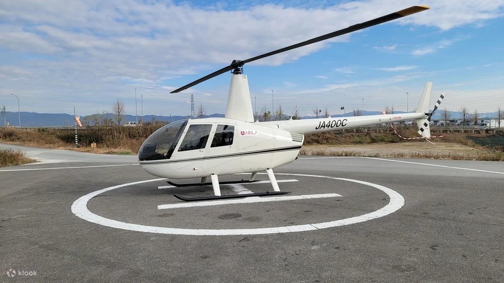 Private Helicopter Ride Experience in Tokyo