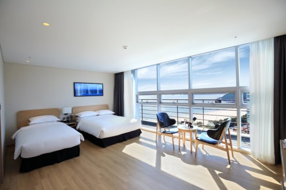 Relax with that view at Best Western Haeundae Hotel