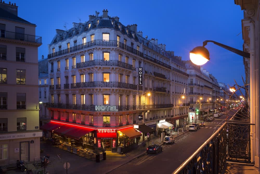 facade of Hôtel Excelsior Opéra