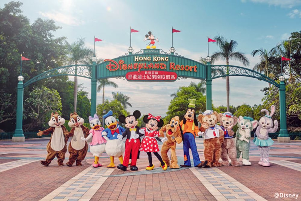 Disneyland-hong-kong