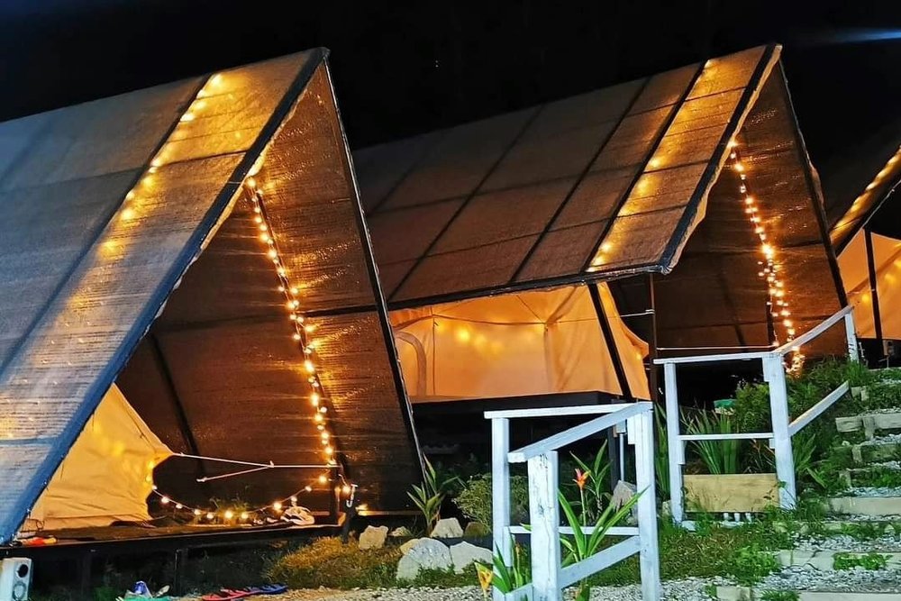 the Backyard Glamping Cameron Highlands