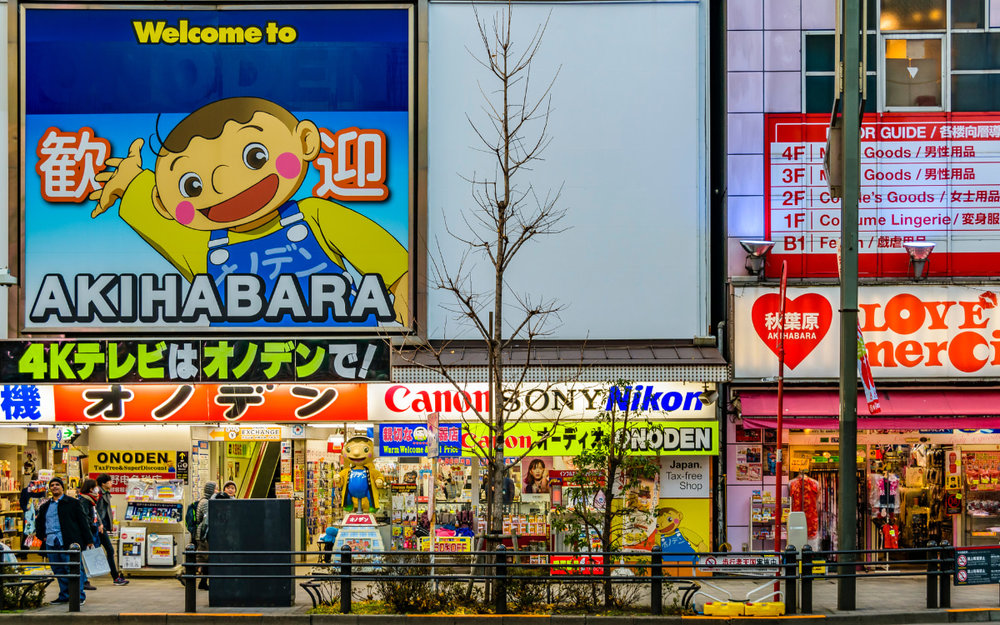 Ngày 3: Đền Senso-ji - Phố Nakamise - Tháp Tokyo Skytree - Phố Akihabara