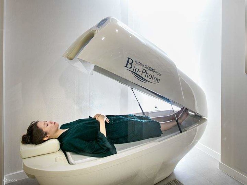  Experience the latest in beauty technology