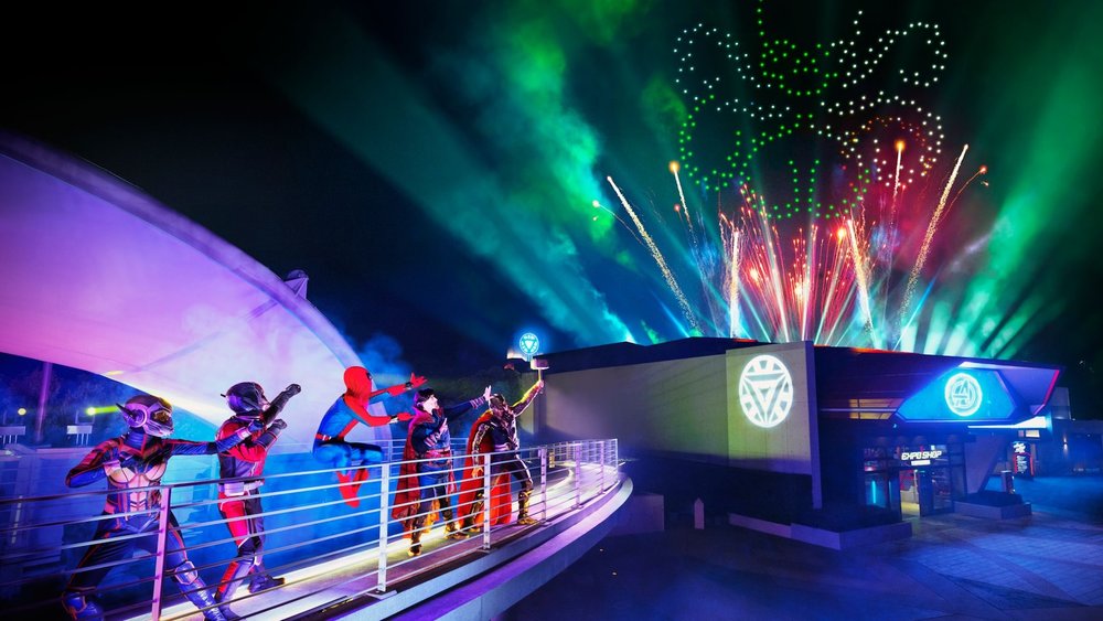 香港迪士尼 Marvel