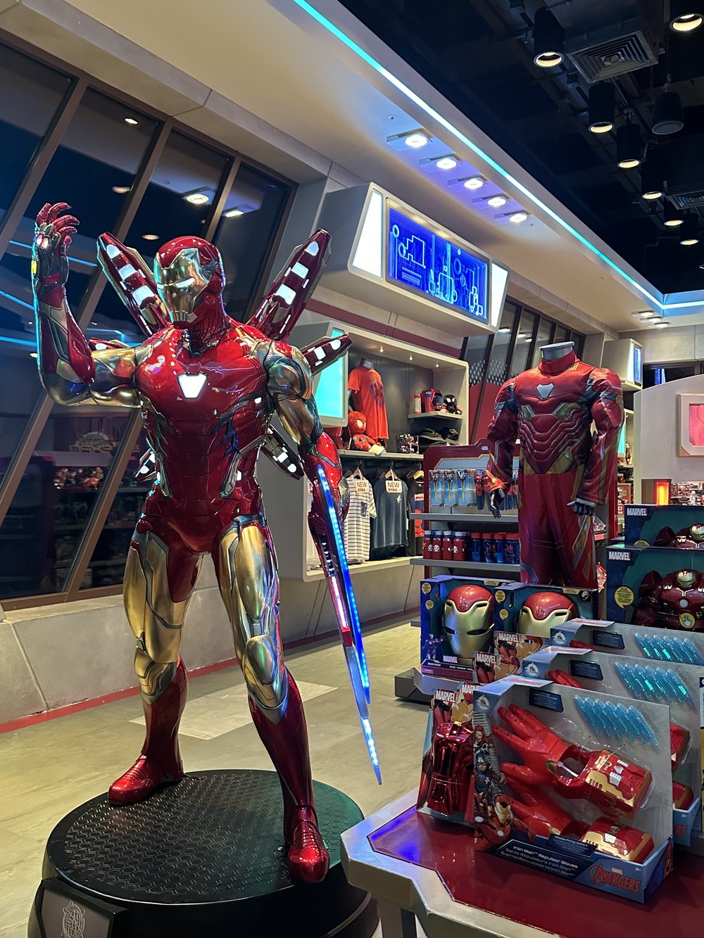 香港迪士尼 Marvel