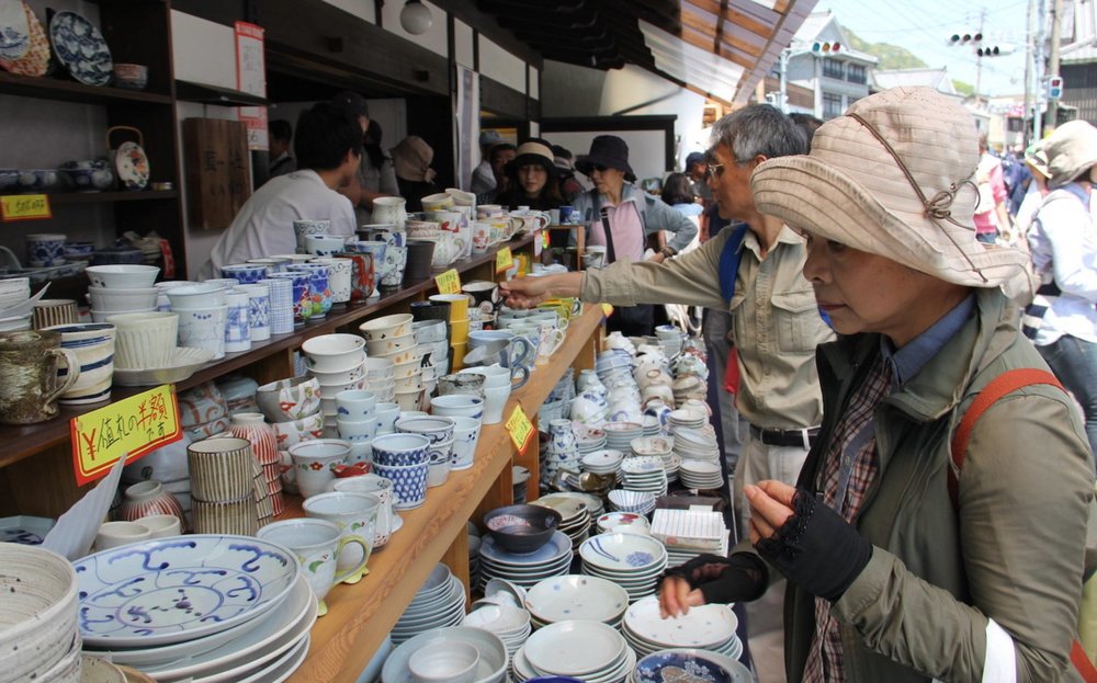有田陶器村