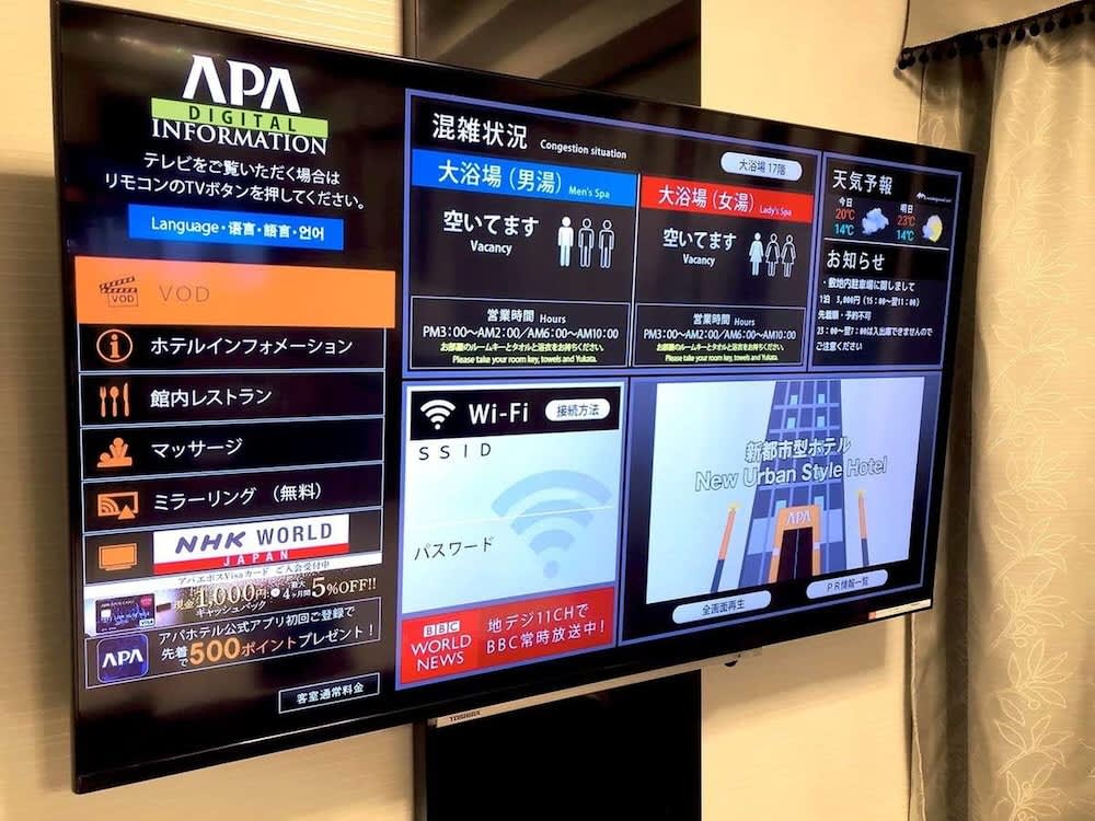 APA飯店新宿御苑前|飯店房型介紹