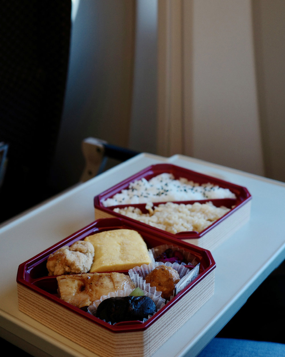 Shinkansen Green Car Bento