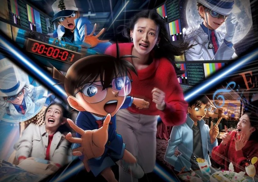 USJ 名探偵コナン・ワールド 2024