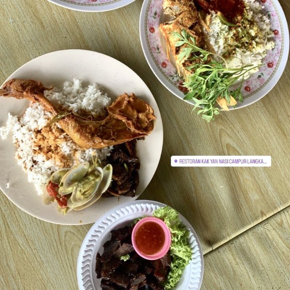Langkawi Restoran Kak Yan Nasi Campur