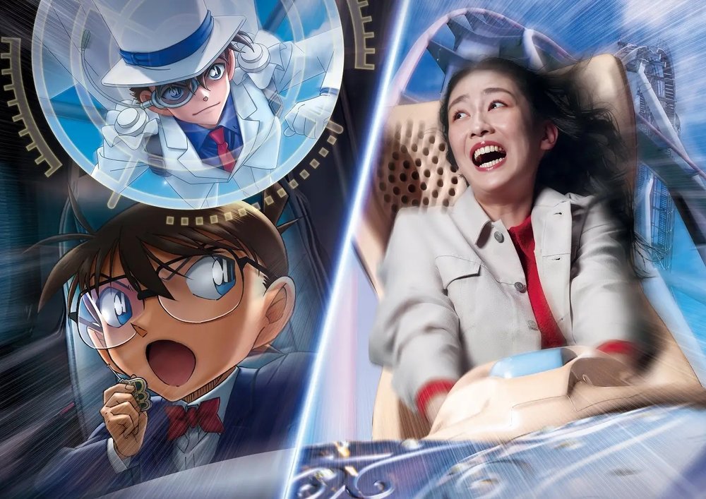 USJ 名探偵コナン・ワールド 2024 名探偵コナン・ザ・エスケープ ~100万ドルの序幕(プロローグ)~