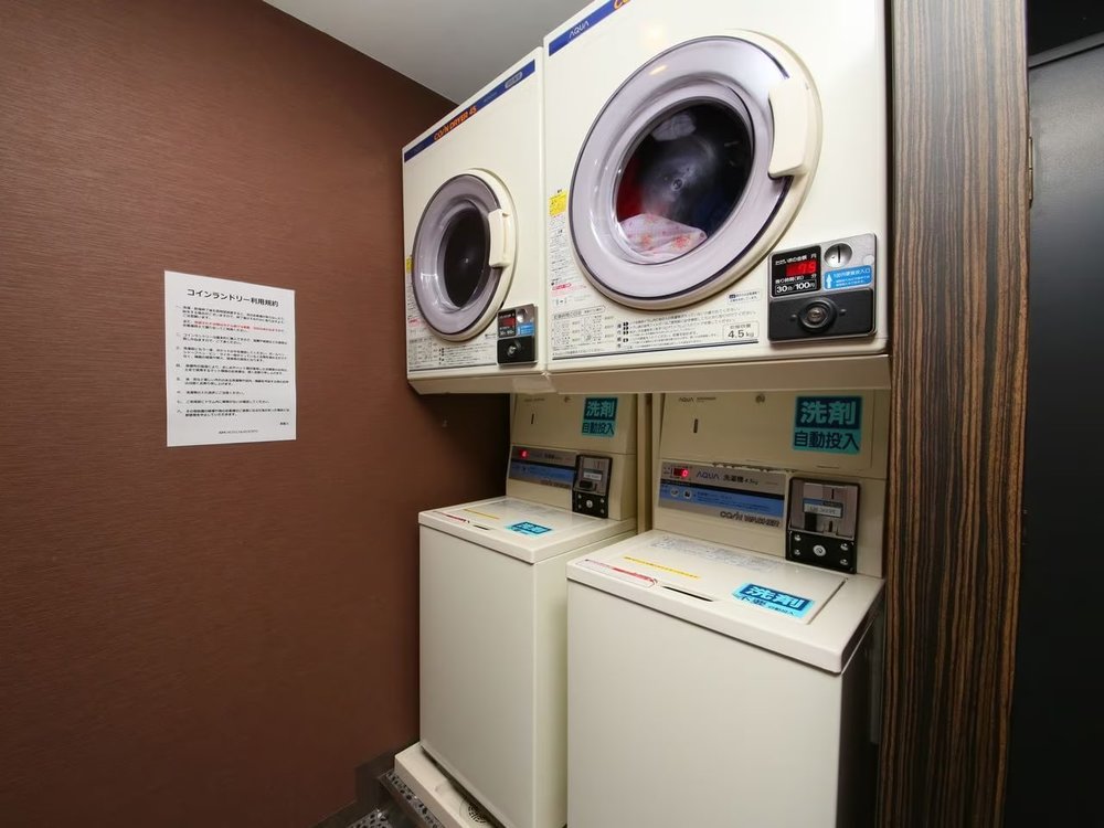 APA飯店新宿御苑前 洗衣機