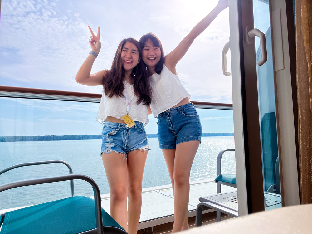 RWC Genting Dream Balcony Stateroom