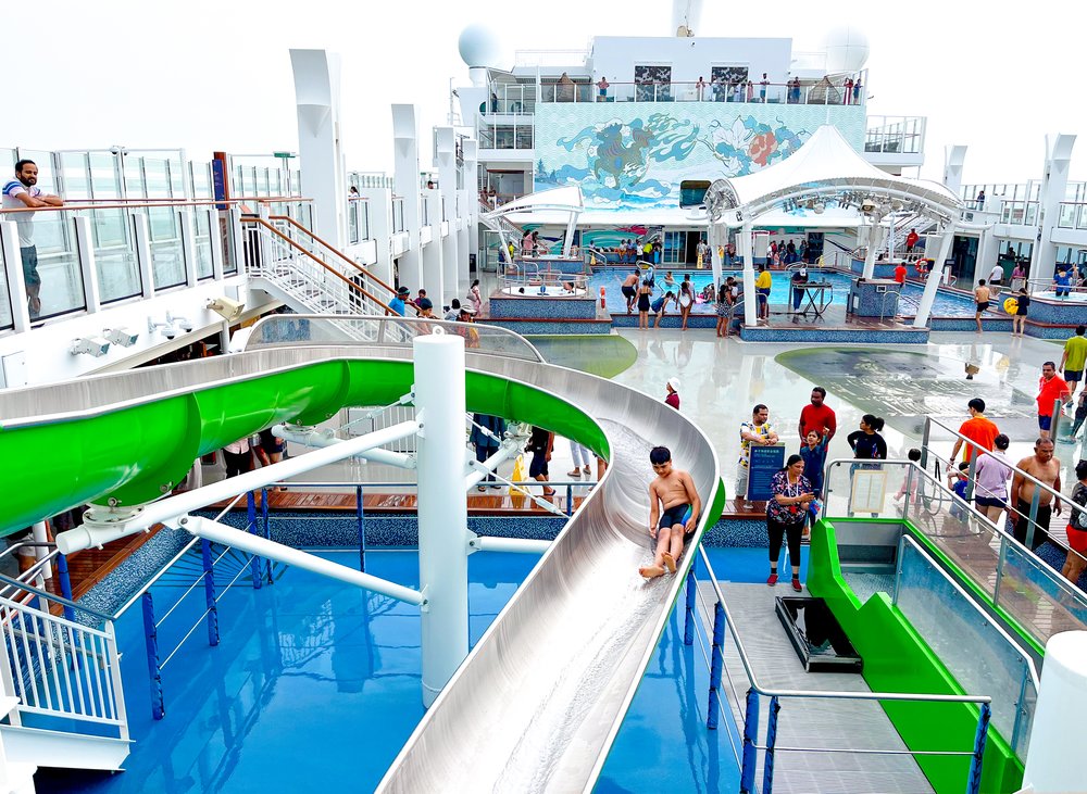 RWC Genting Dream Waterslide Park