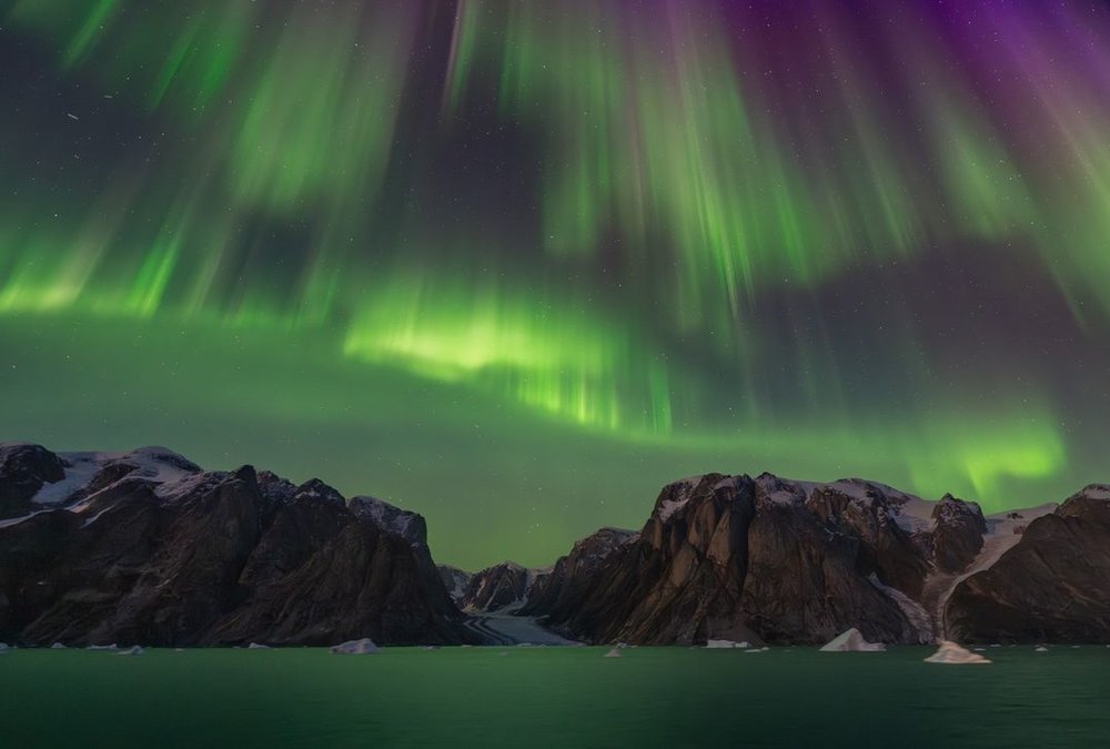 格陵蘭極光
