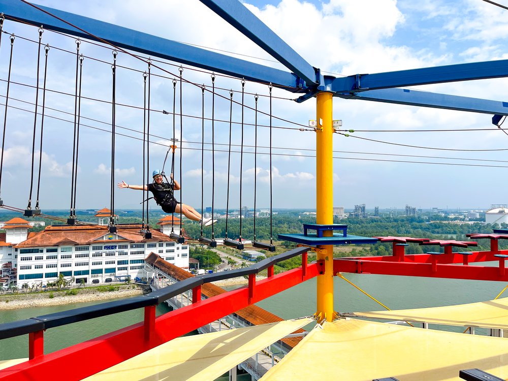 RWC Genting Dream Zipline
