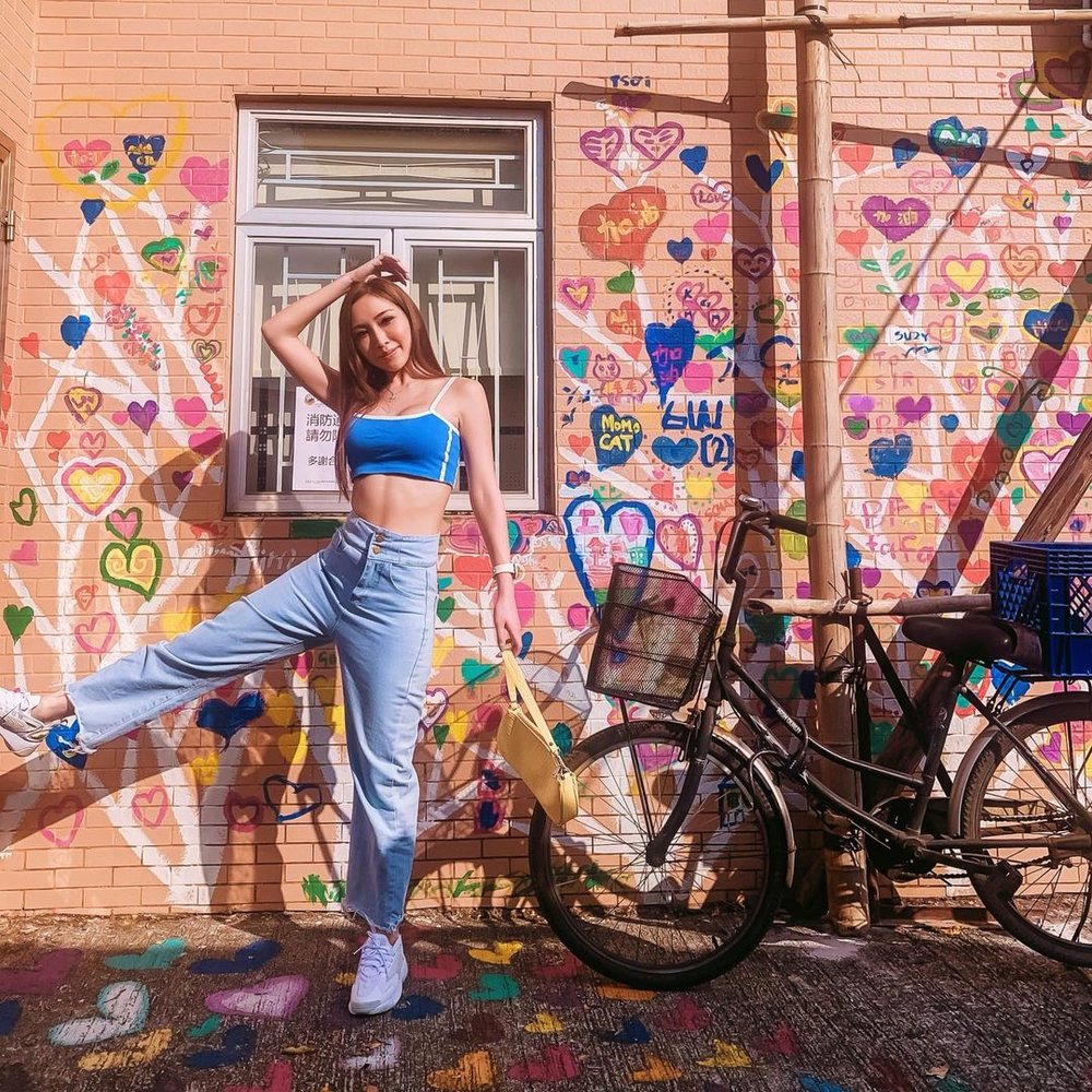 Kam Tin Mural Village in Hong Kong