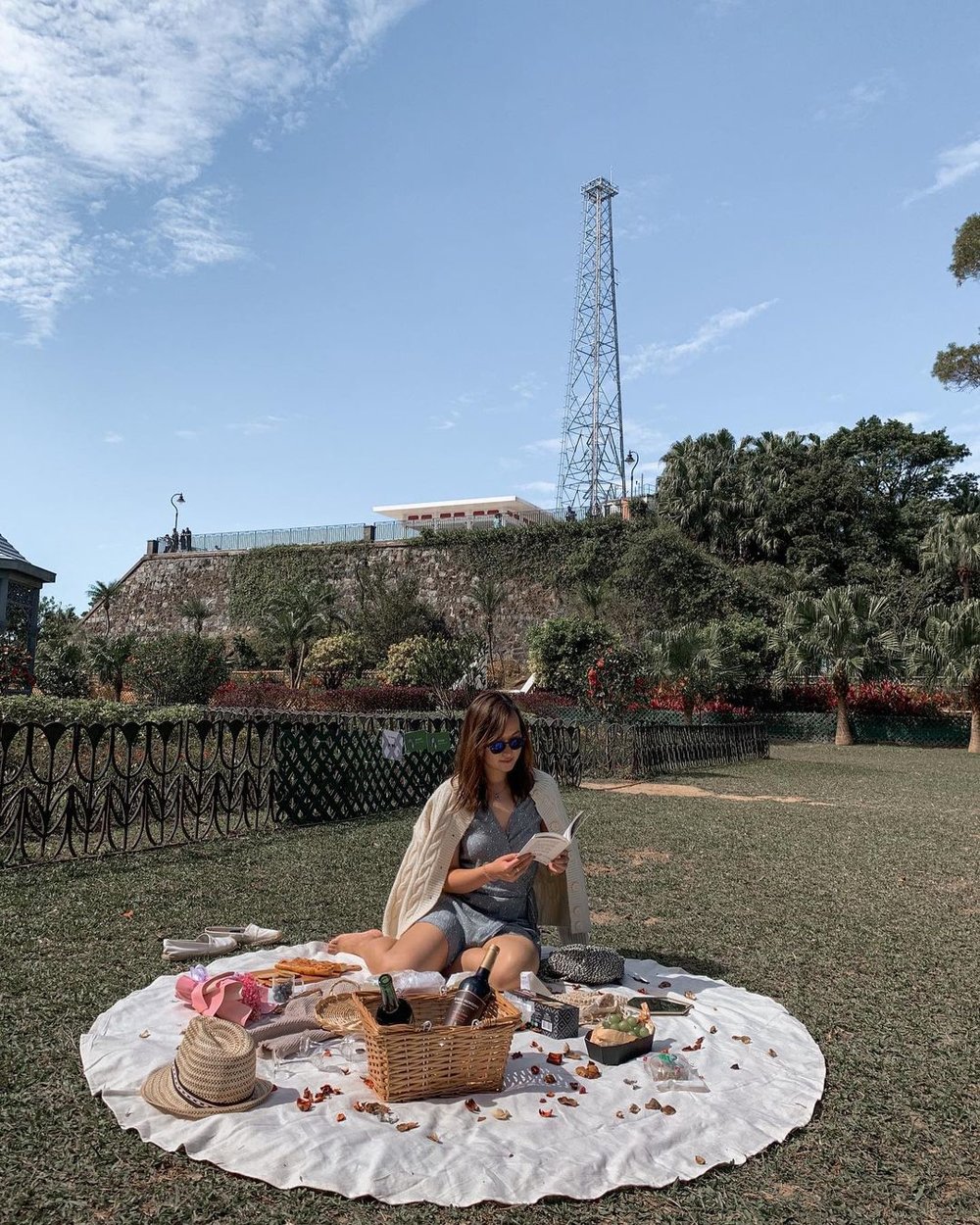 สวนวิกตอเรียพีค (Victoria Peak Garden) ที่ฮ่องกง