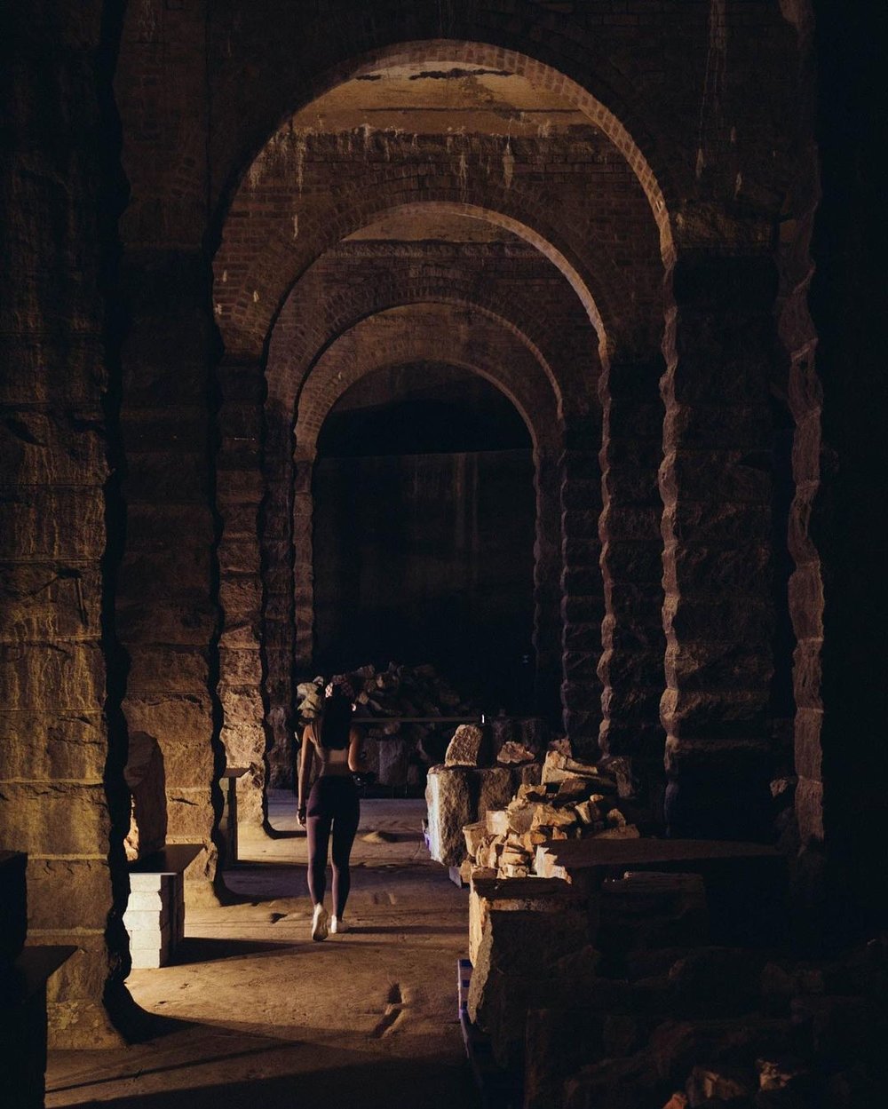 หนองน้ำบิชอปฮิลล์ (Bishop Hill Reservoir) ที่ฮ่องกง