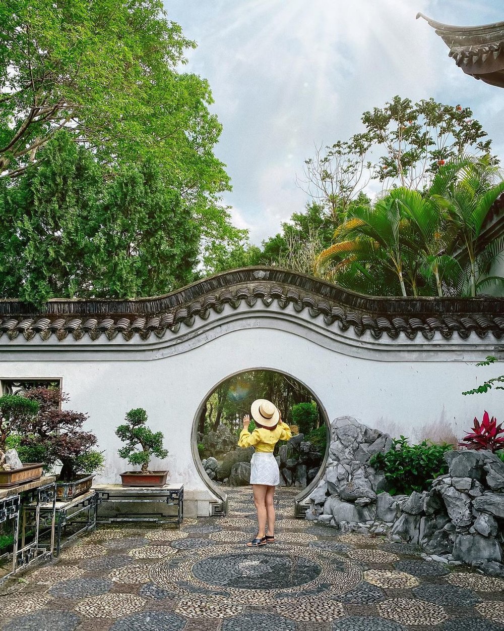 Kowloon Walled City Park in Hong Kong