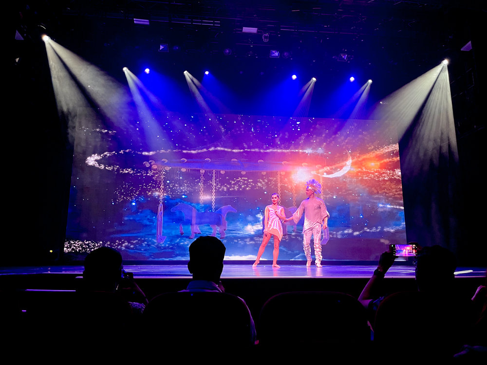 RWC Genting Dream Affinity Show