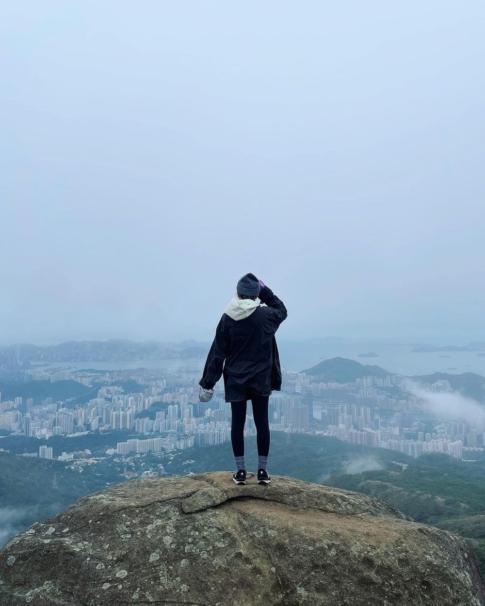 Tai Mo Shan in Hong Kong