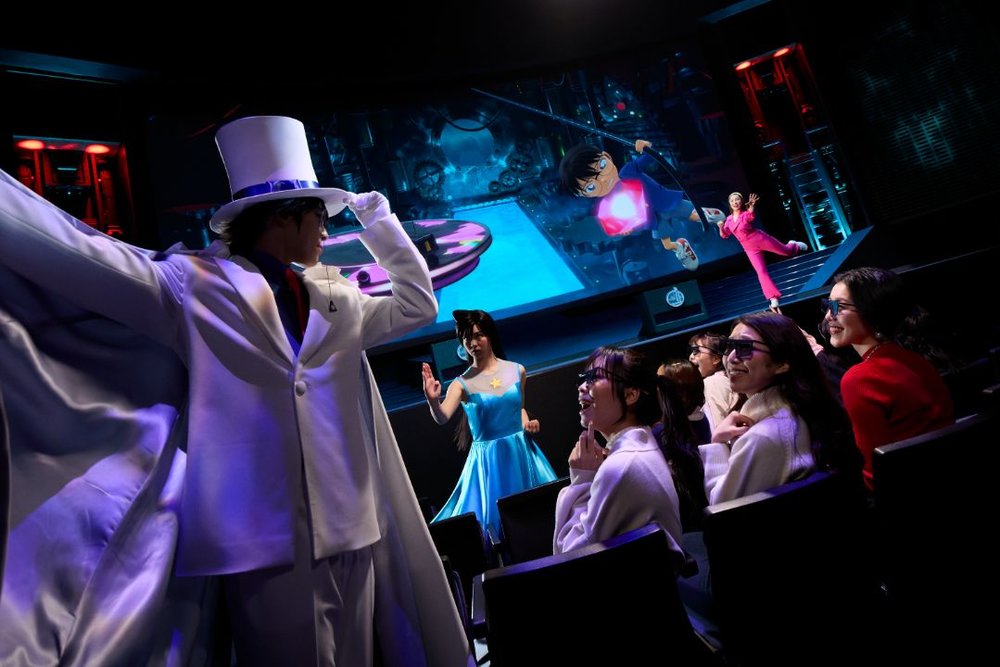 USJ 名探偵コナン・ミステリー・チャレンジ 新KV