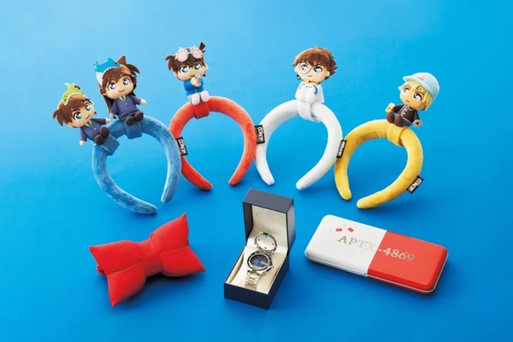 USJ 名探偵コナン カチューシャ&蝶ネクタイ型変声機