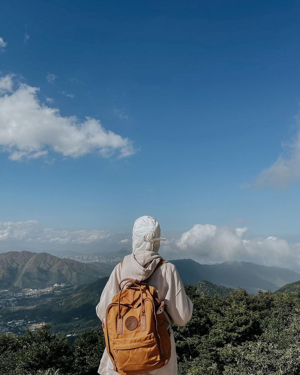Tai Mo Shan in Hong Kong