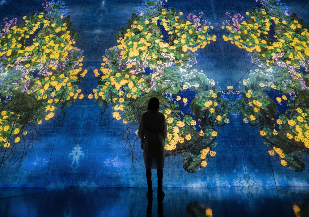 EPSON teamLab无相艺术空间