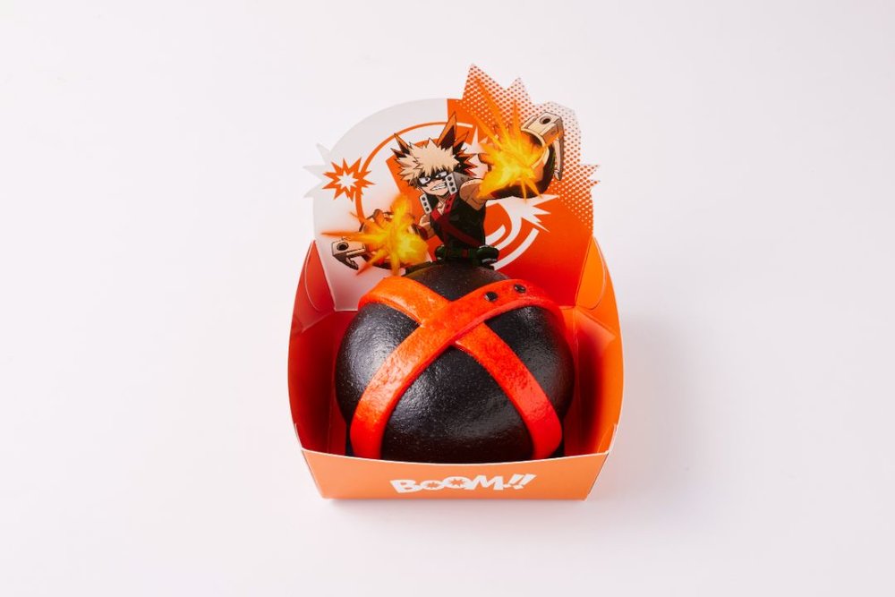 USJ 僕のヒーローアカデミア オリジナルフード 2024 燥豪の “爆破” ”麻婆肉まん