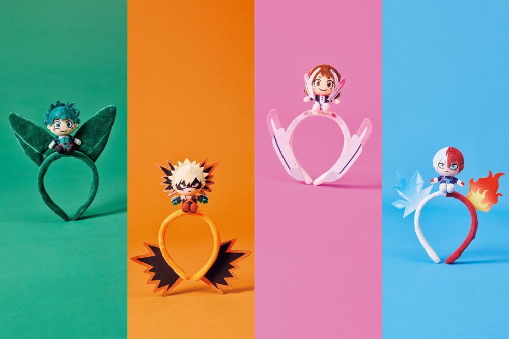 USJ 僕のヒーローアカデミア オリジナグッズ 2024 カチューシャ