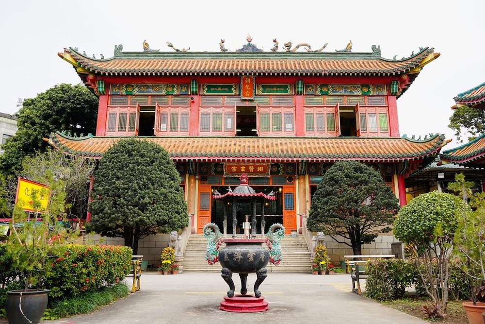 Ching Chung Koon Temple in Hong Kong