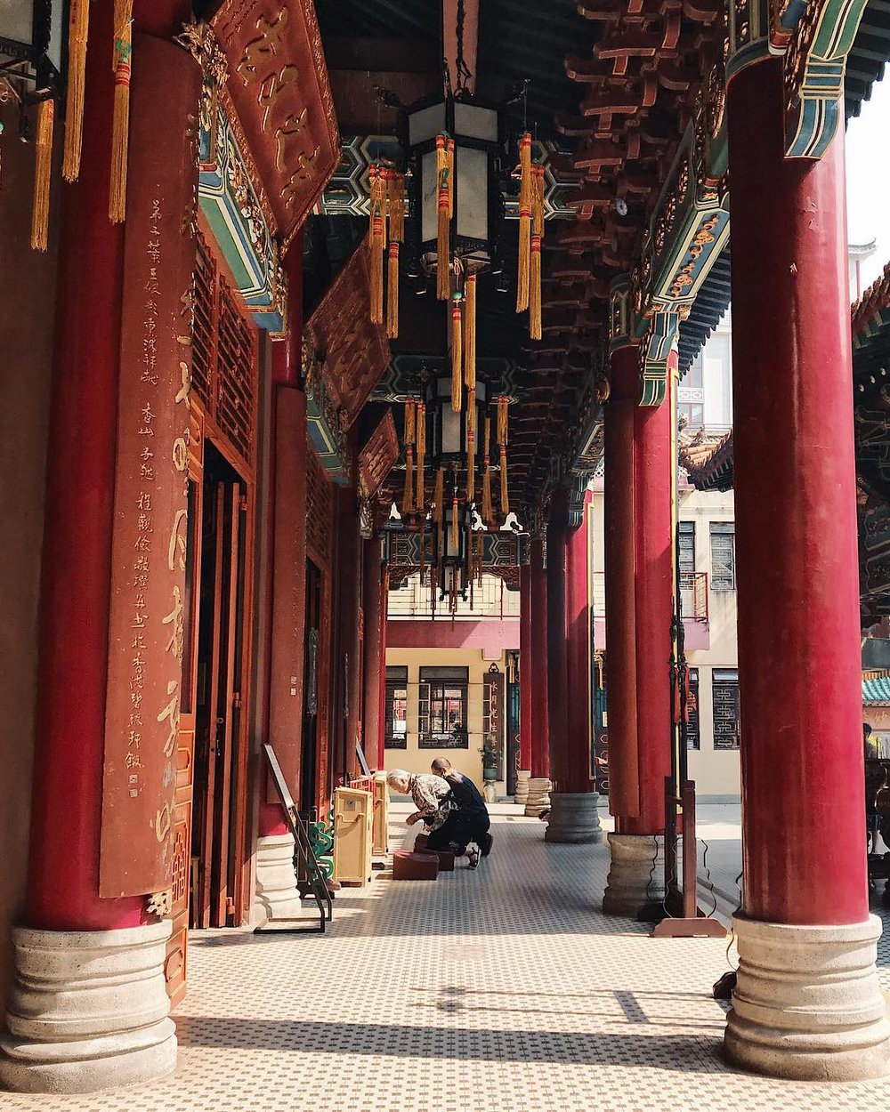 Ching Chung Koon Temple in Hong Kong