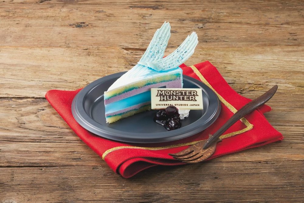 USJ モンスターハンターワールド 2024 イヴェルカーナの極寒ケーキ〜ブルーベリー〜