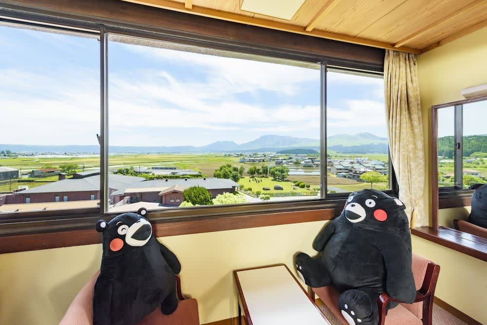 阿蘇住宿推薦|阿蘇大飯店