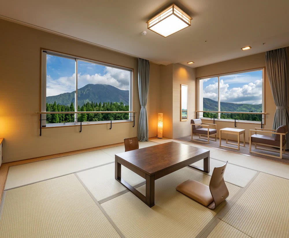 阿蘇住宿推薦|Kamenoi Hotel Aso