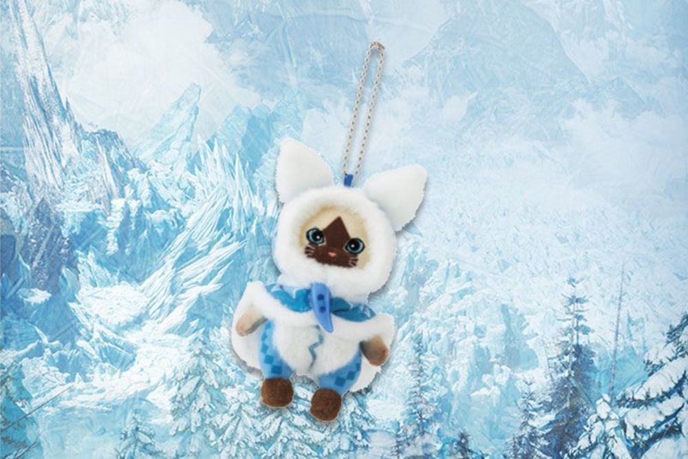 USJ モンスターハンターワールド 2024 マスコットキーチェーン